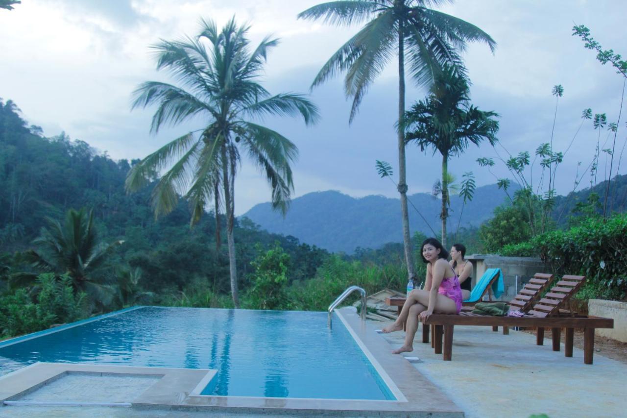 Rainforest Mount Lodge Deniyaya Dış mekan fotoğraf