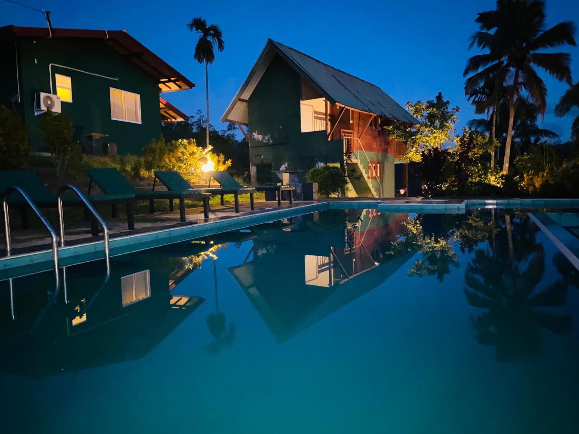 Rainforest Mount Lodge Deniyaya Dış mekan fotoğraf