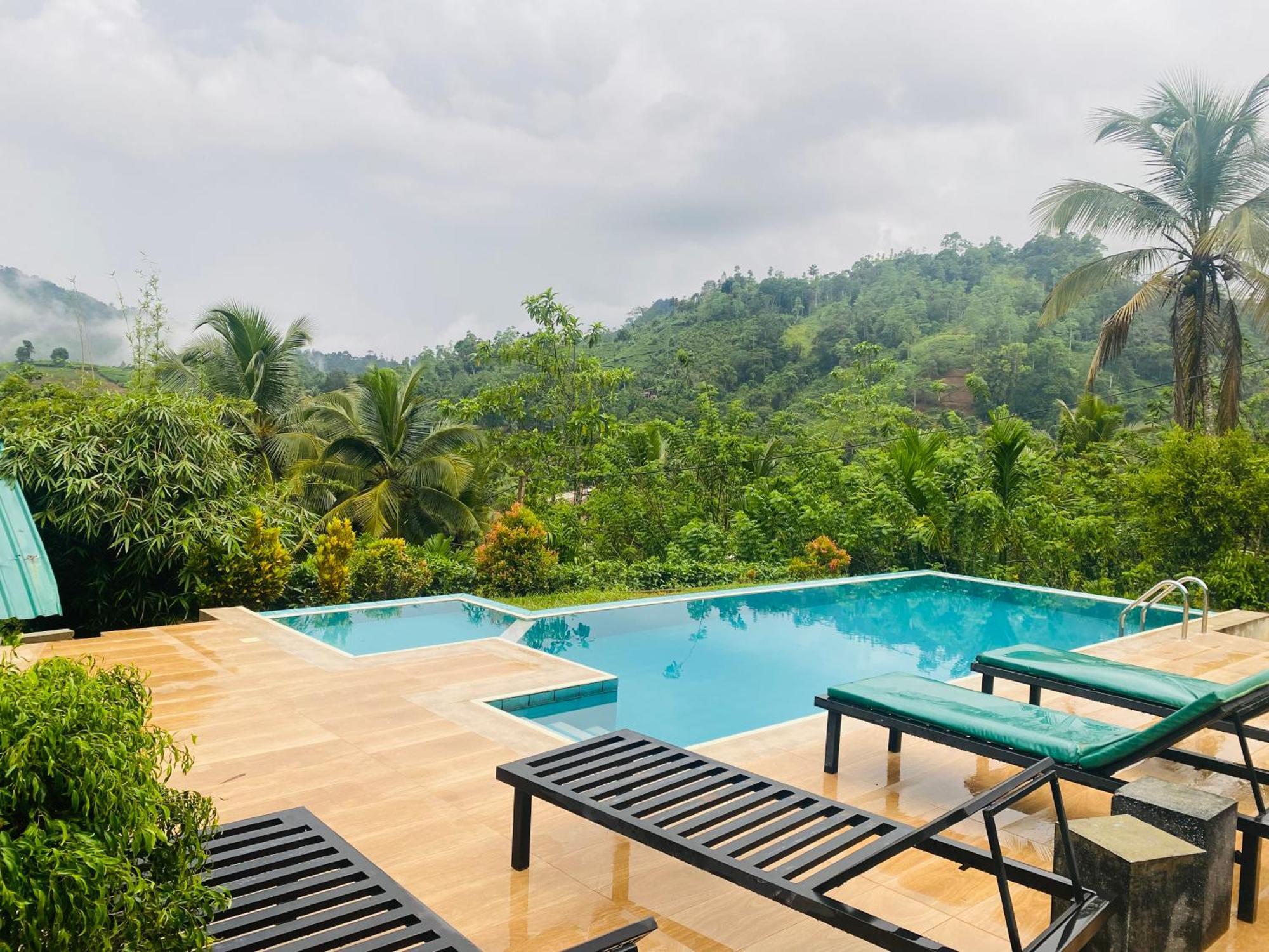 Rainforest Mount Lodge Deniyaya Dış mekan fotoğraf